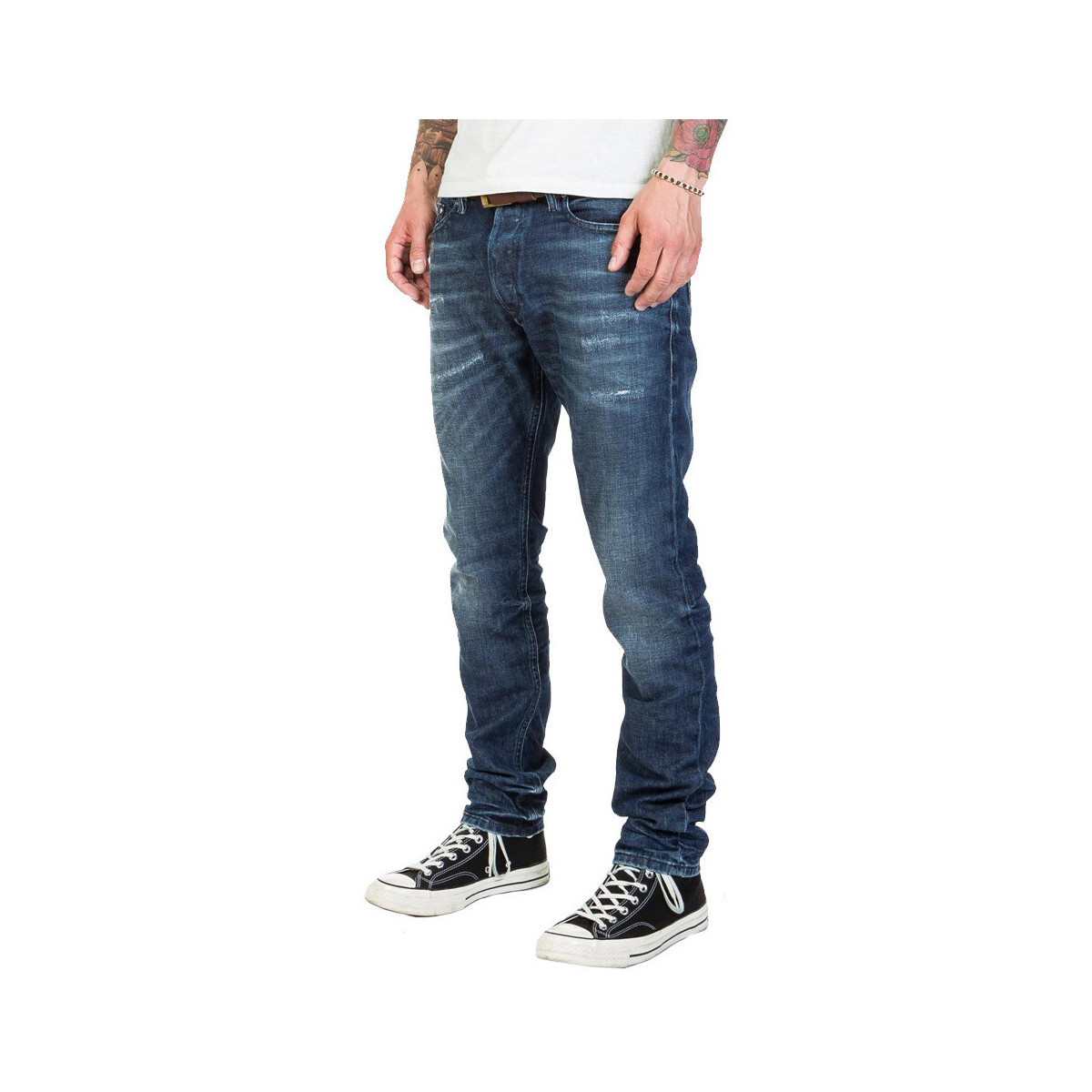 Kleidung Herren Slim Fit Jeans Diesel 00CKRI084ZX Blau