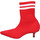 Schuhe Damen Low Boots Olga Rubini BJ427 Rot