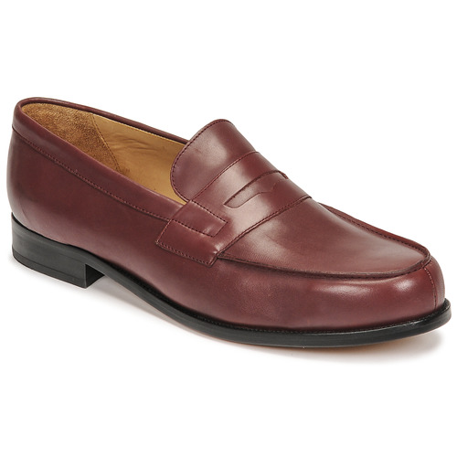 Schuhe Herren Slipper Pellet Colbert Bordeaux