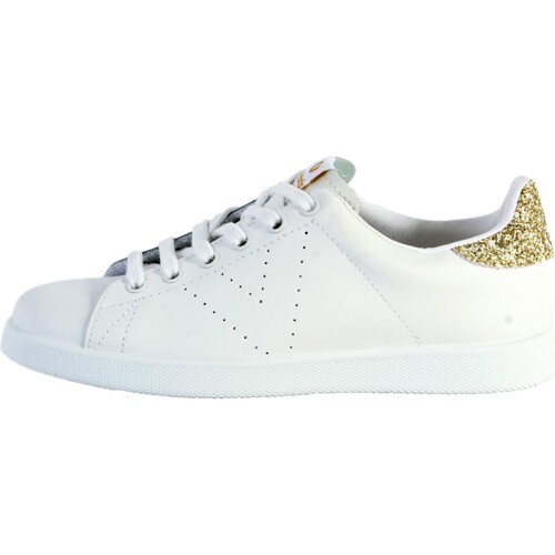Schuhe Damen Sneaker Low Victoria 159497 Gold