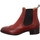 Schuhe Damen Stiefel Triver Flight Stiefeletten 05-rosso Rot