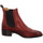 Schuhe Damen Stiefel Triver Flight Stiefeletten 05-rosso Rot