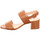 Schuhe Damen Sandalen / Sandaletten Luca Grossi Sandaletten E742S-brandy Braun
