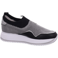 Schuhe Damen Sneaker Low La Martina Slipper L7123-236 grau