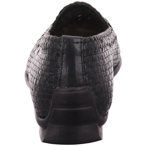Waldläufer Slipper 431031-100-002 Schwarz