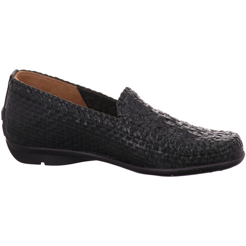 Waldläufer Slipper 431031-100-002 Schwarz