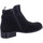 Schuhe Damen Stiefel Pedro Miralles Premium 25109-negro Schwarz