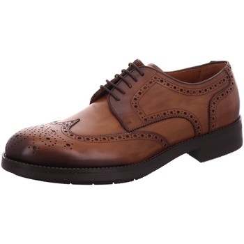 Schuhe Herren Derby-Schuhe & Richelieu Umber Business 5651-marrone Braun