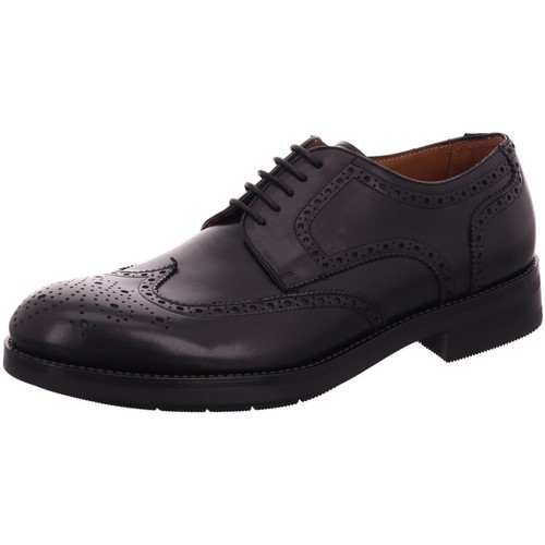 Schuhe Herren Derby-Schuhe & Richelieu Umber Business 5651-negro Schwarz