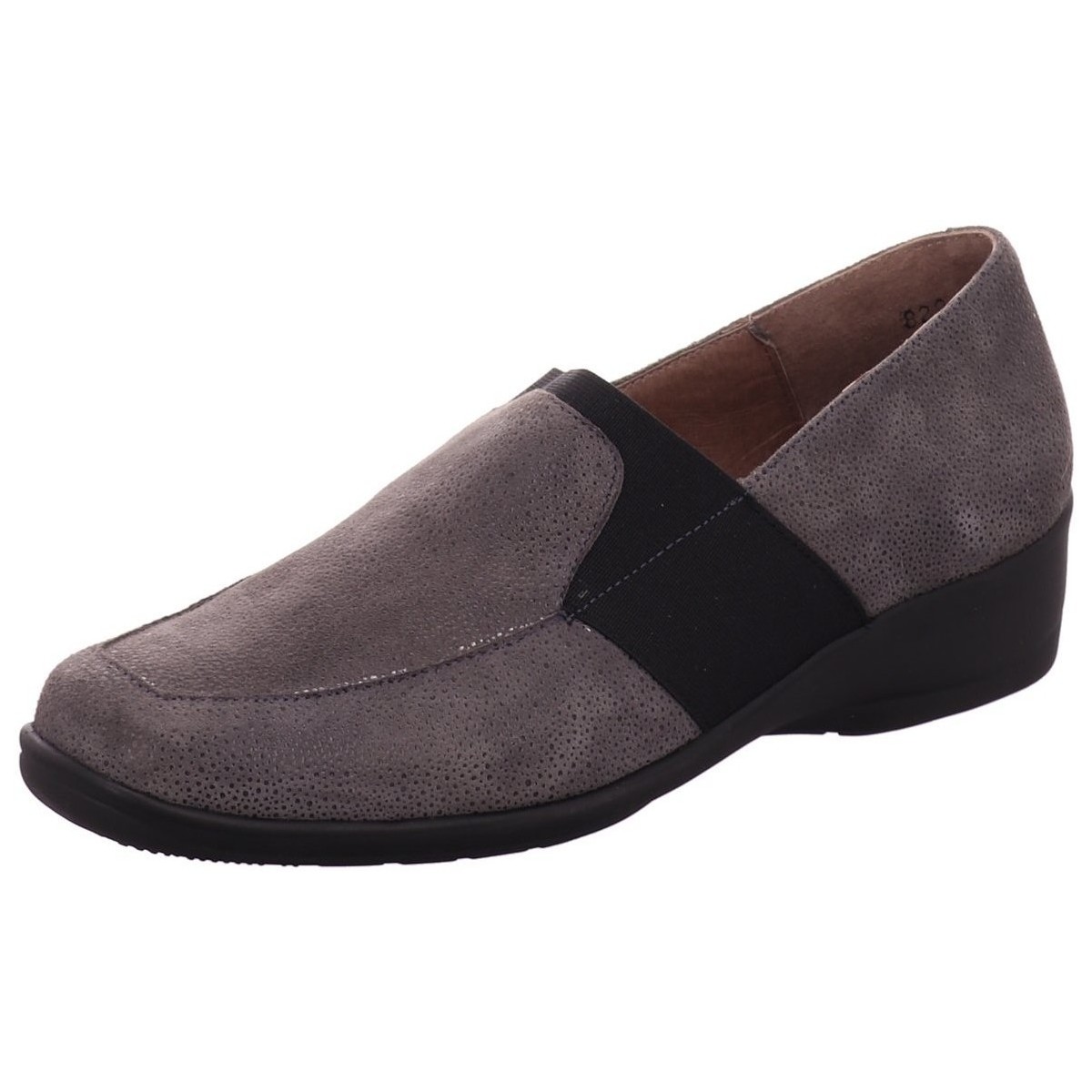 Schuhe Damen Slipper Spiffy Slipper 82200-gris Grau