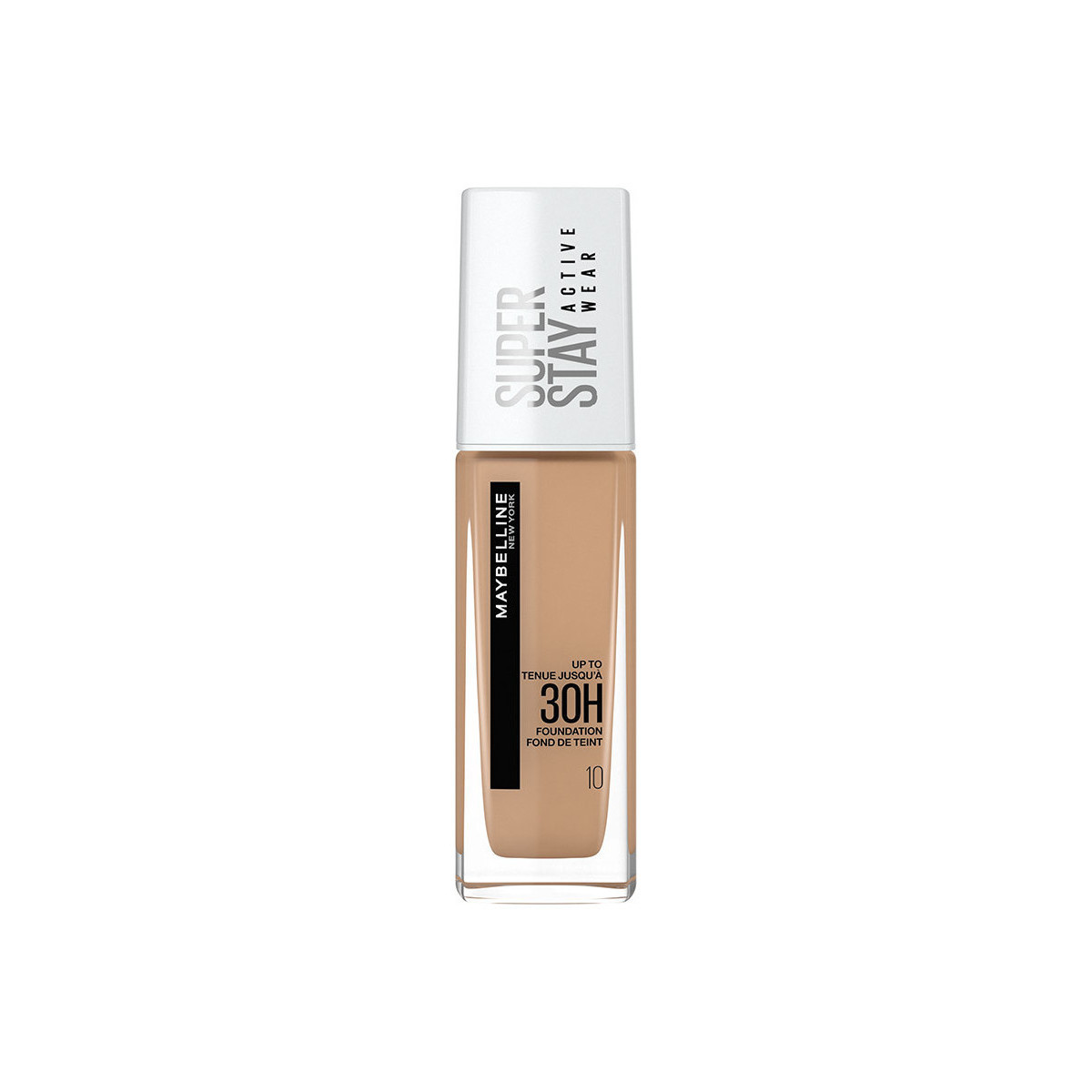 Beauty Make-up & Foundation  Maybelline New York Superstay Activewear 30h Foudation 10-ivory 