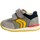 Schuhe Jungen Sneaker Low Geox 151702 Grau
