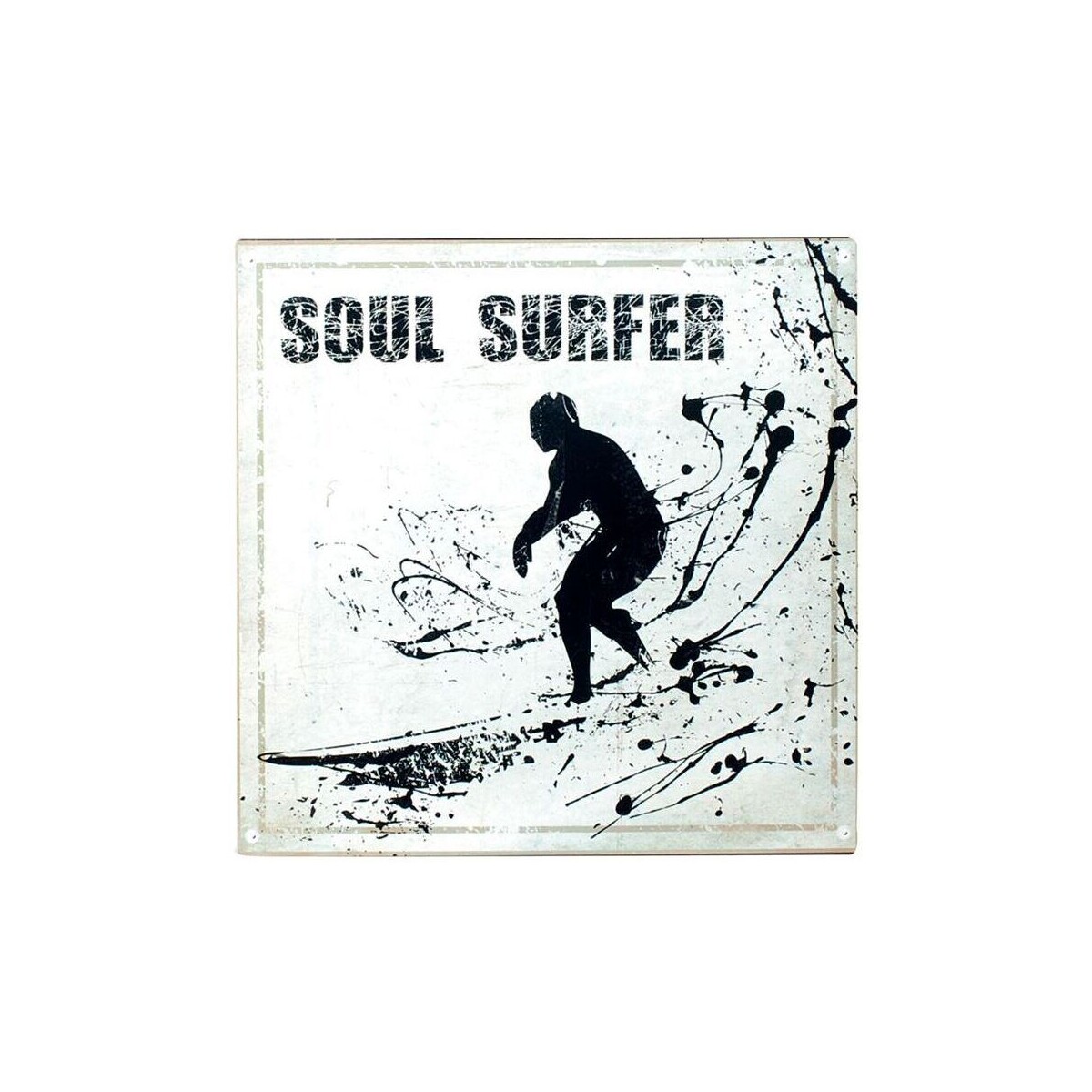 Home Statuetten und Figuren Signes Grimalt Wandteller -Soul Surfer Multicolor