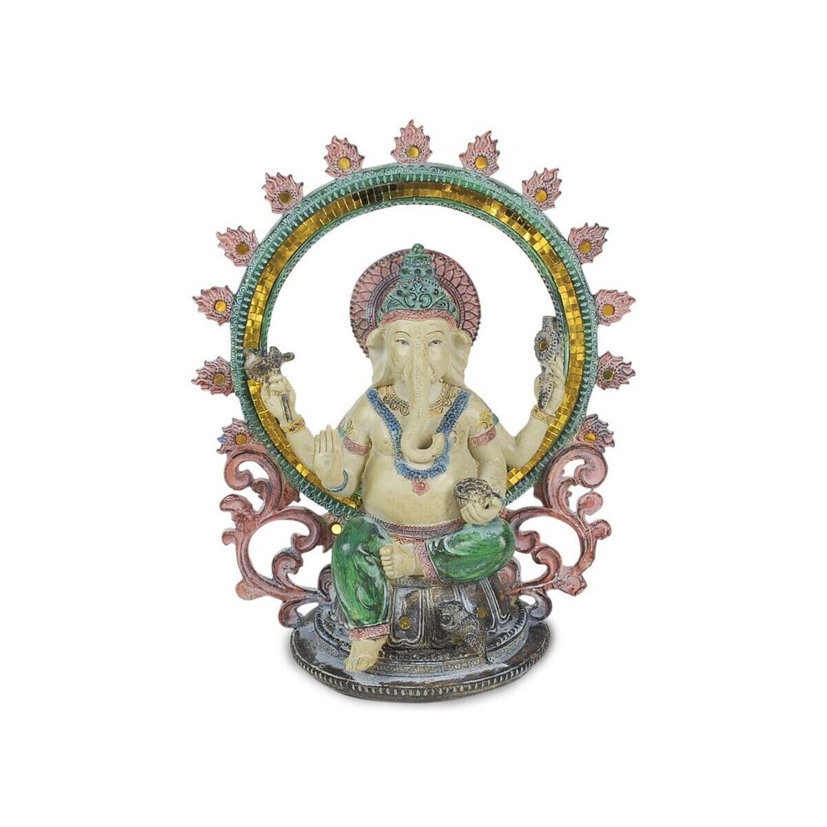 Home Statuetten und Figuren Signes Grimalt Ganesh-Figur Blau