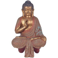 Home Statuetten und Figuren Signes Grimalt Schwebender Buddha Braun