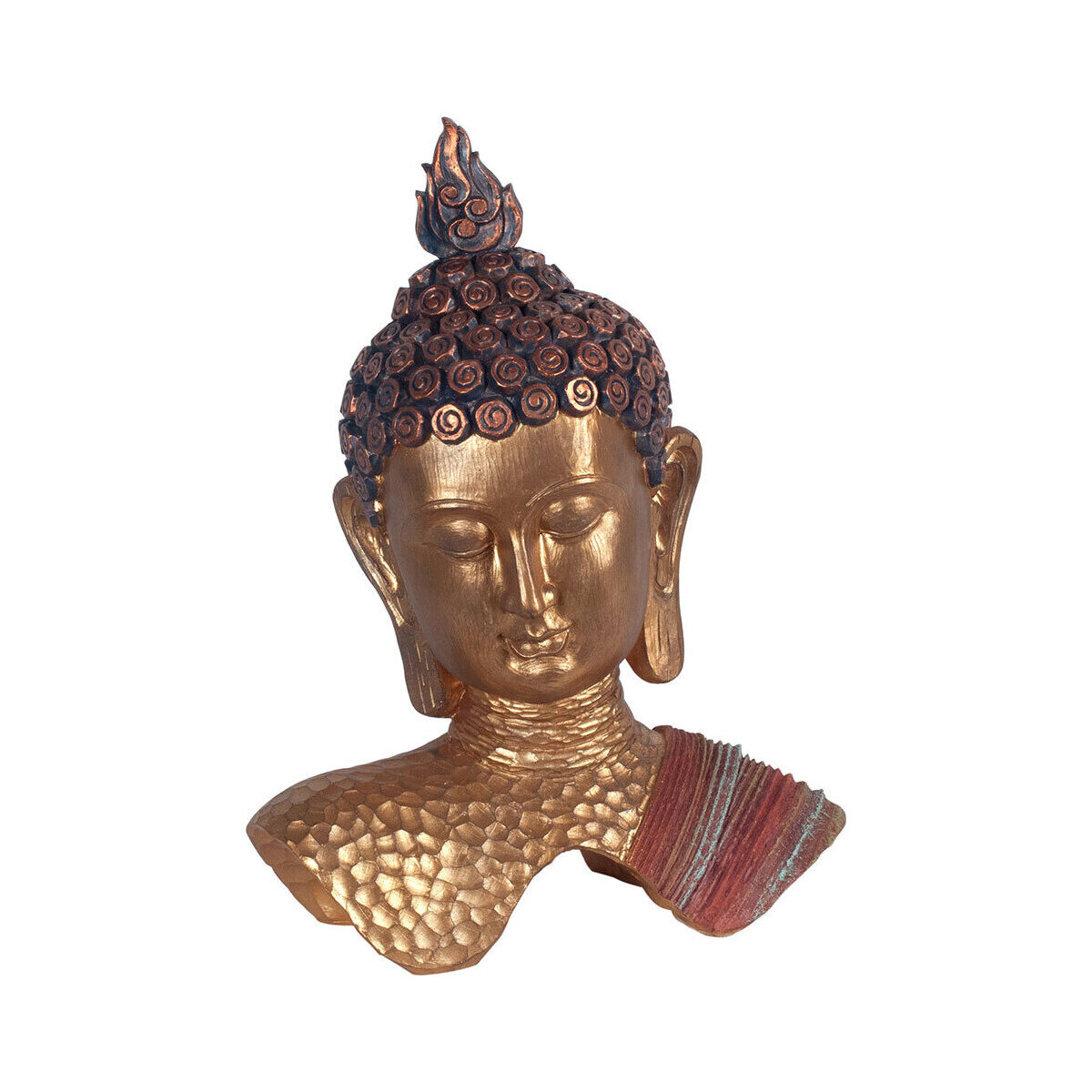 Home Statuetten und Figuren Signes Grimalt Hauptbuddha Gold