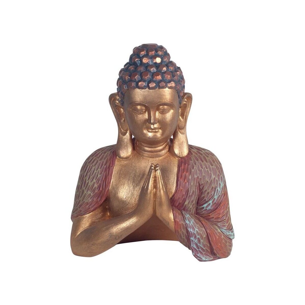 Home Statuetten und Figuren Signes Grimalt Betender Buddha Gold