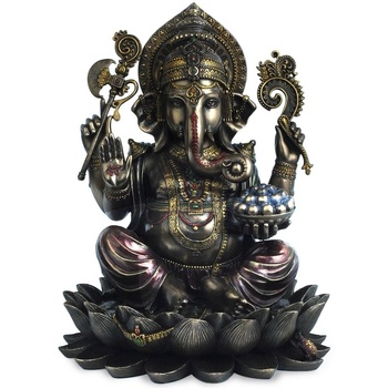 Home Statuetten und Figuren Signes Grimalt Ganesha Grau