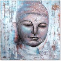 Home Gemälde, Leinwände Signes Grimalt Buddha-Malerei Multicolor