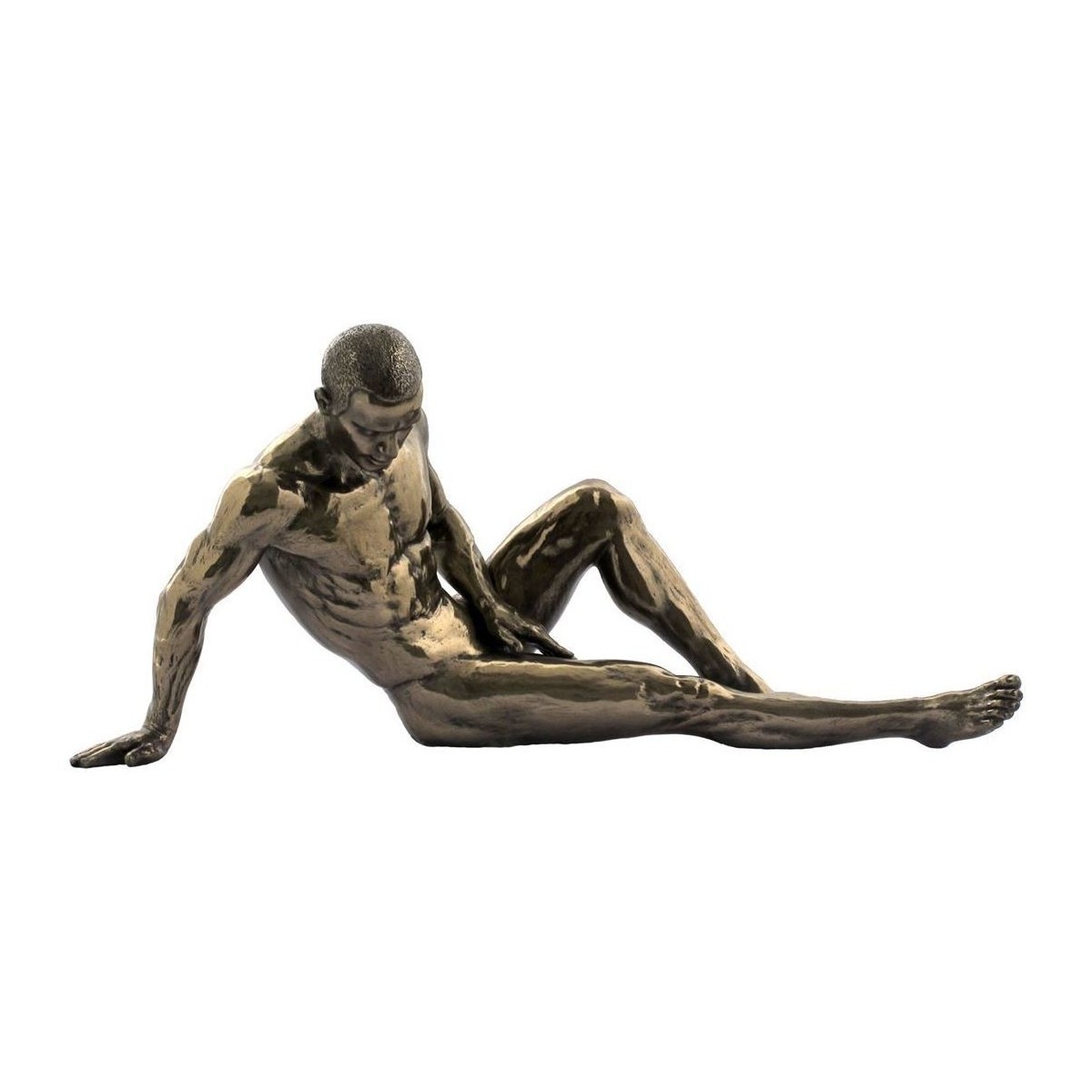 Home Statuetten und Figuren Signes Grimalt Nackte Figur Gold