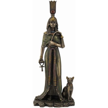Home Statuetten und Figuren Signes Grimalt Ägyptische Königin-Nefertitis Gold