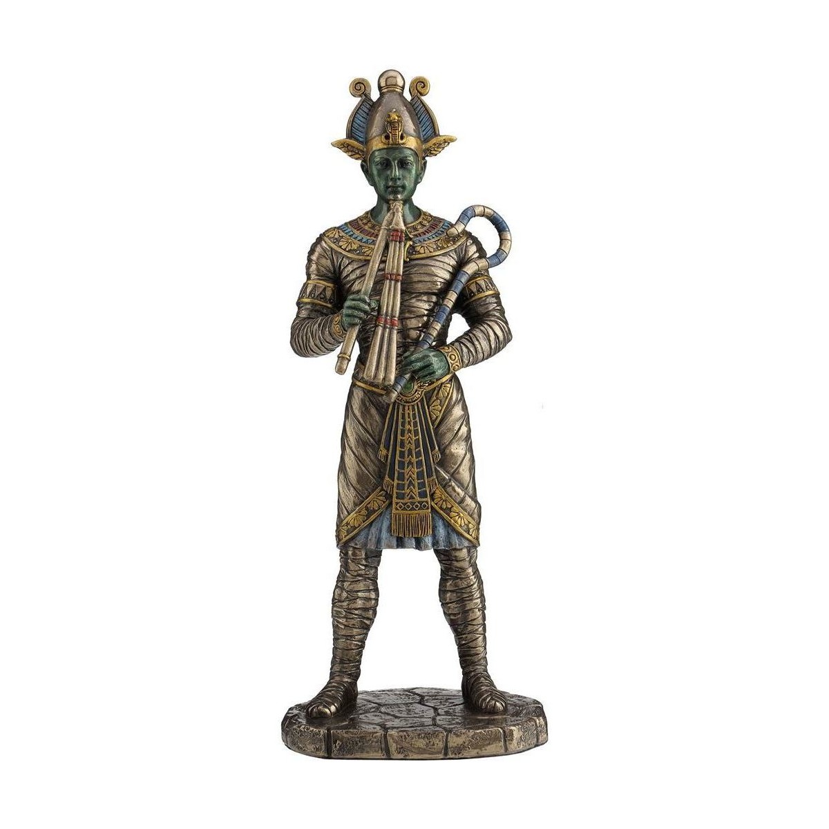 Home Statuetten und Figuren Signes Grimalt Osiris-Ägyptischer Gott Gold