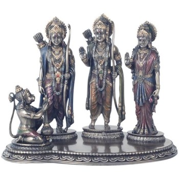Home Statuetten und Figuren Signes Grimalt Hindu-Familie Grau