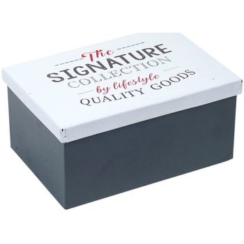 Home Koffer, Aufbewahrungsboxen Signes Grimalt Metall-Box Multicolor