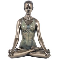 Home Statuetten und Figuren Signes Grimalt Yoga-Lotus-Pose Braun