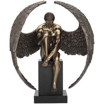 Home Statuetten und Figuren Signes Grimalt Nackter Engelssockel Gold