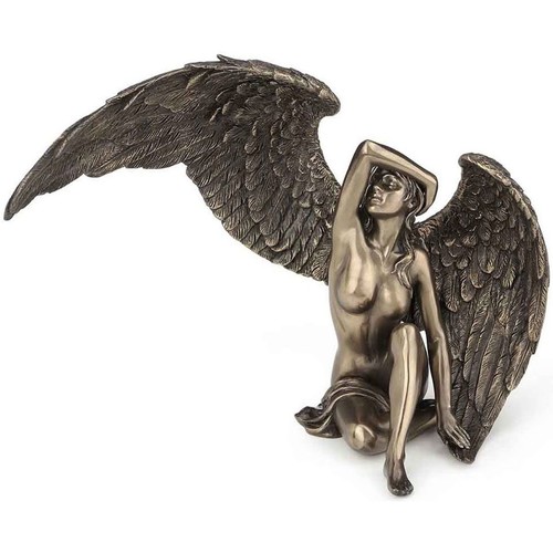 Home Statuetten und Figuren Signes Grimalt Engel Nackte Frau Gold
