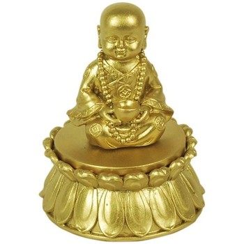 Home Statuetten und Figuren Signes Grimalt Buddha Mit Goldener Schachtel Gold