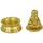 Home Statuetten und Figuren Signes Grimalt Buddha Mit Goldener Schachtel Gold