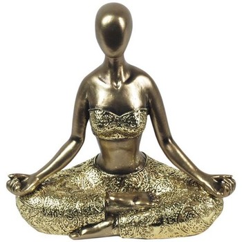 Home Statuetten und Figuren Signes Grimalt Yogafigur Gold