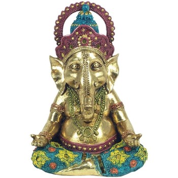 Home Statuetten und Figuren Signes Grimalt Ganesha Yoga Figur Gold