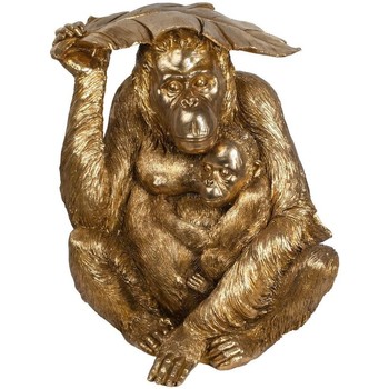 Home Statuetten und Figuren Signes Grimalt Goldener Orang-Utan Gold