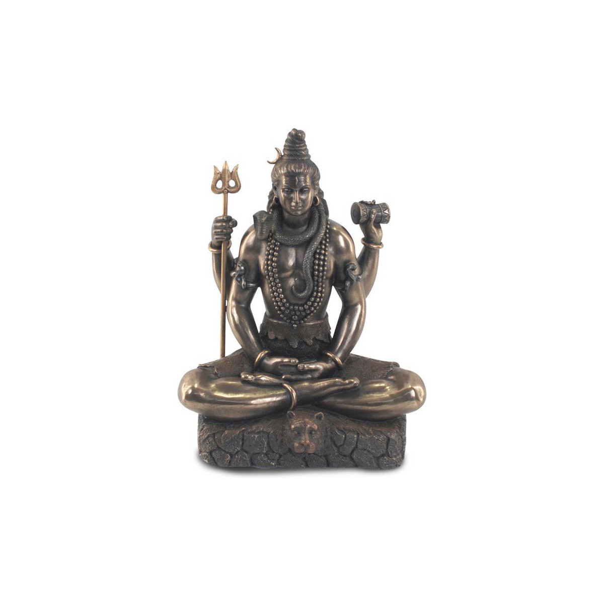 Home Statuetten und Figuren Signes Grimalt Shiva Gold