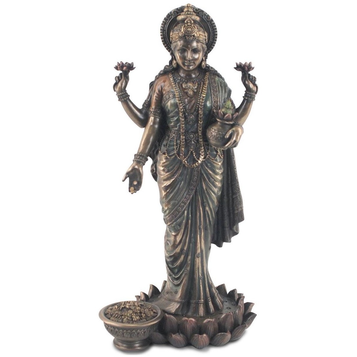 Home Statuetten und Figuren Signes Grimalt Lakshmi Gold