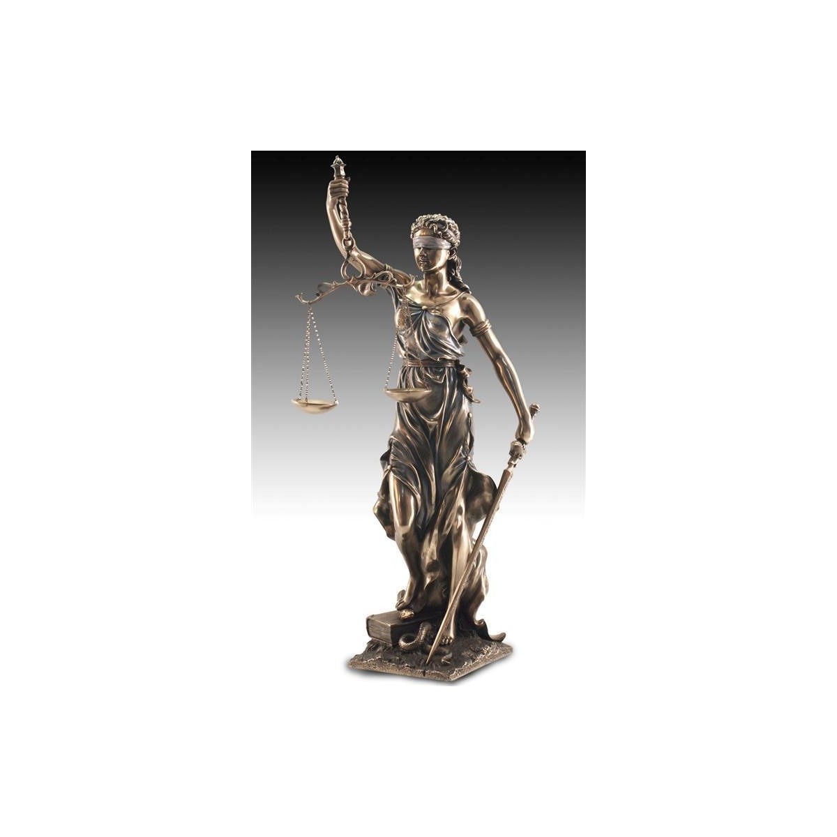 Home Statuetten und Figuren Signes Grimalt Gerechtigkeit Gold