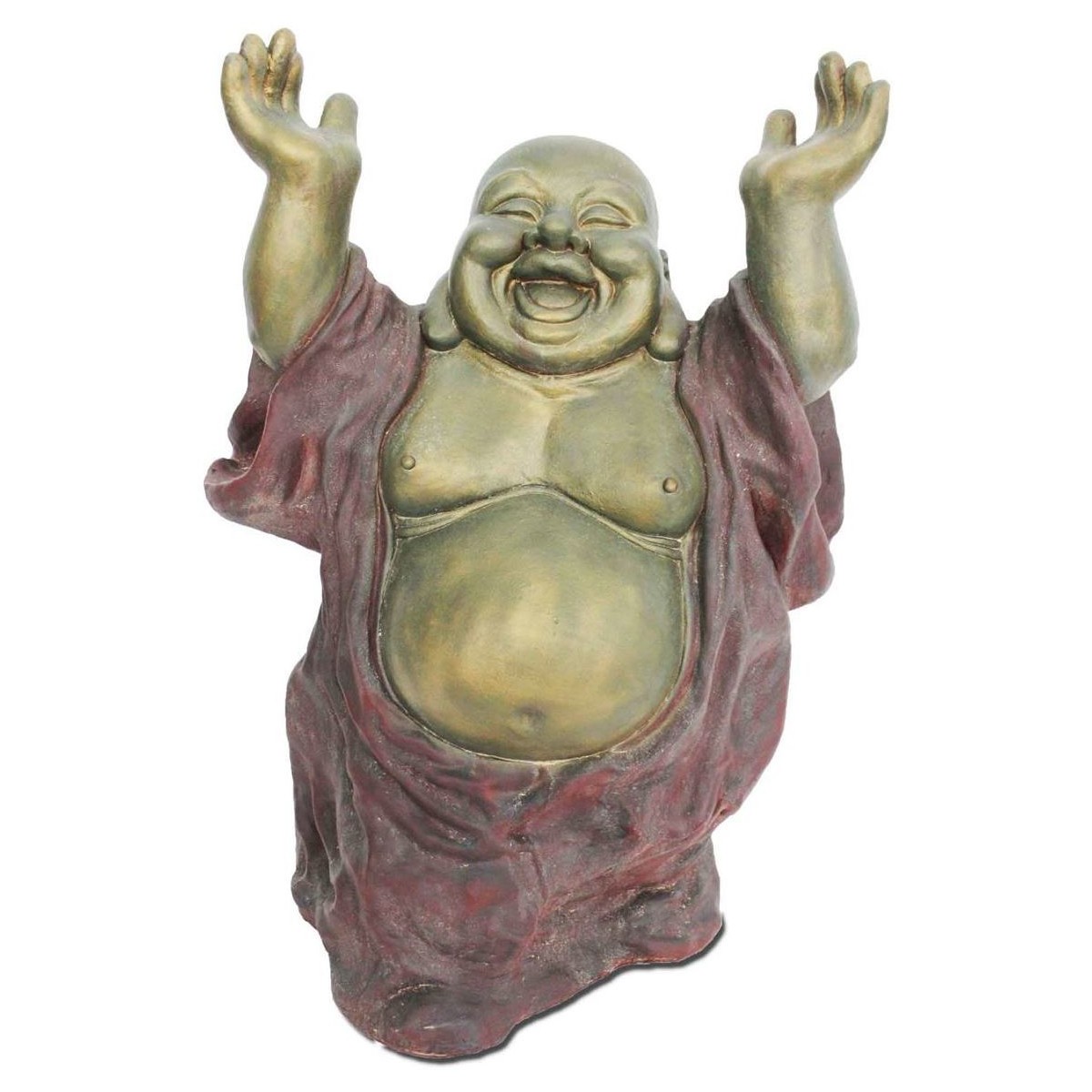 Home Statuetten und Figuren Signes Grimalt Glücklicher Buddha Gold