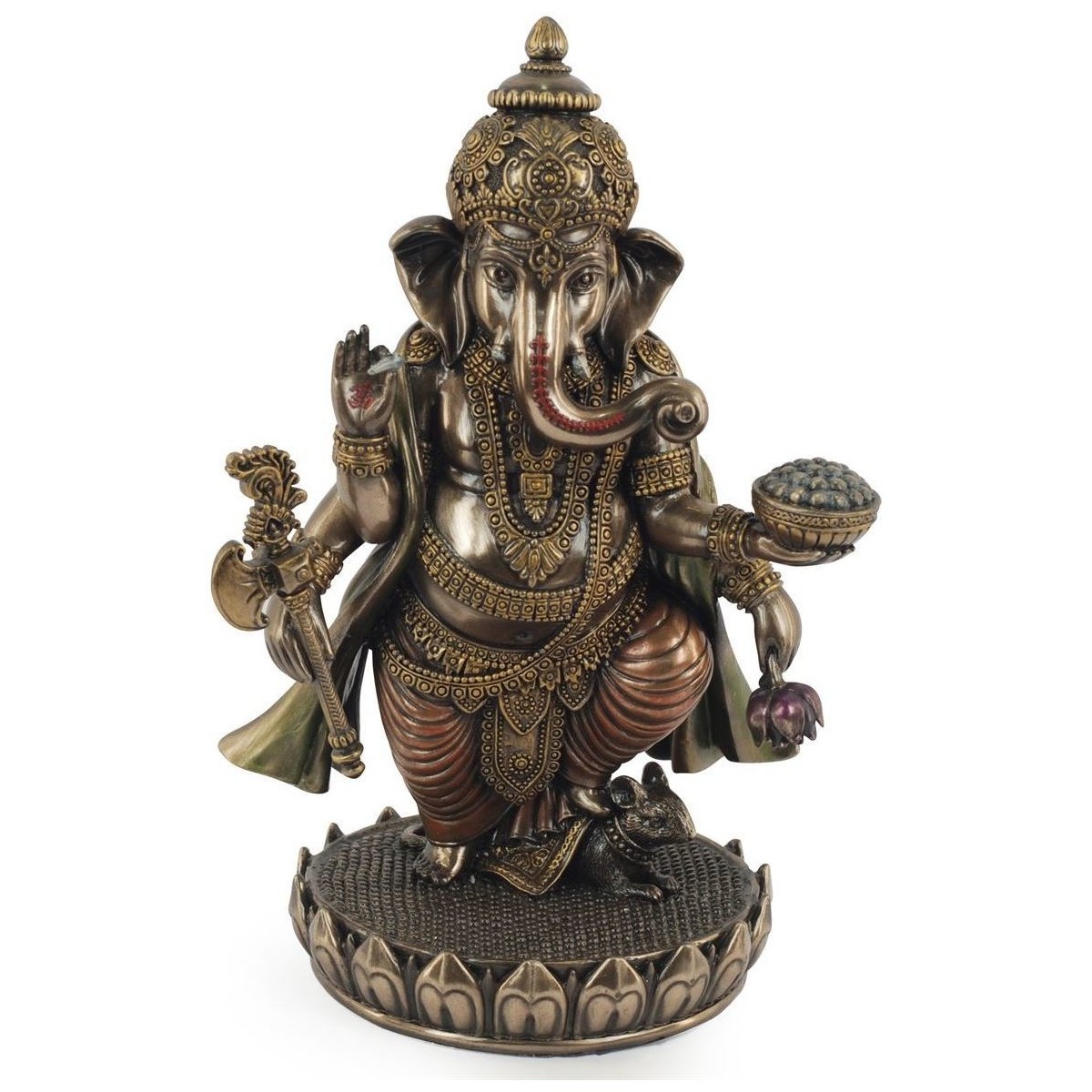 Home Statuetten und Figuren Signes Grimalt Ganesha Gold