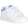 Schuhe Damen Sneaker adidas Originals ADVANTAGE C Weiss