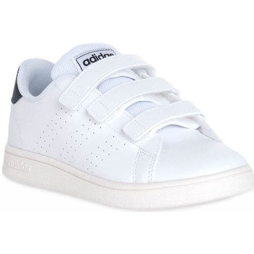 Schuhe Damen Sneaker adidas Originals ADVANTAGE C Weiss