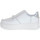 Schuhe Damen Sneaker Windsor Smith RICH BRAVE WHITE SILVER PERLISHED Weiss