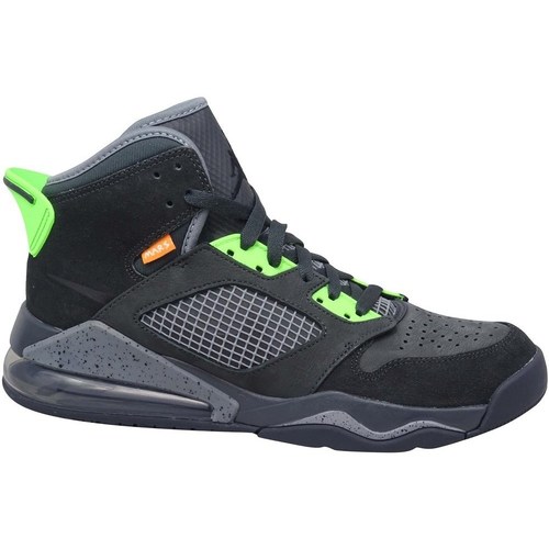 Schuhe Herren Sneaker High Nike Jordan Mars 270 Grau, Schwarz, Grün