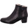 Schuhe Damen Stiefel Luca Grossi Premium 3987T-neroNatur Schwarz