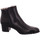 Schuhe Damen Stiefel Luca Grossi Premium 3987T-neroNatur Schwarz
