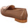 Schuhe Damen Slipper Luca Grossi Premium 2117M-taupe Braun