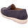 Schuhe Damen Slipper Sioux Slipper 64901 Blau