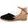Schuhe Damen Sandalen / Sandaletten Verbenas Sandaletten 060154V-0001-0042 Schwarz
